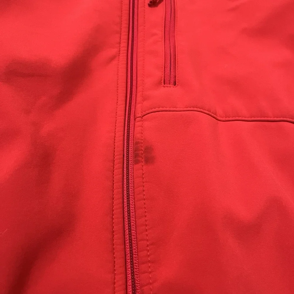 Men's‎ Vintage The North Face Red Black Color Block Hyvent Jacket Sz M